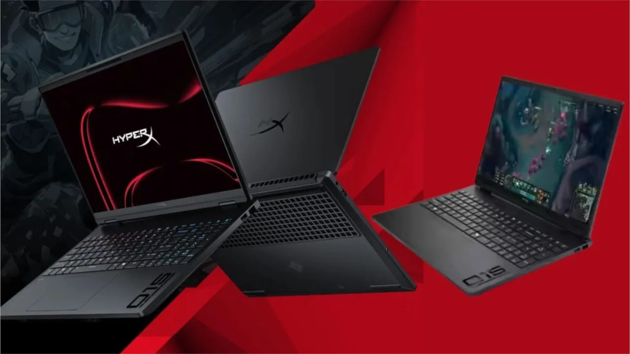 HP launches HyperX OMEN 15 gaming laptop