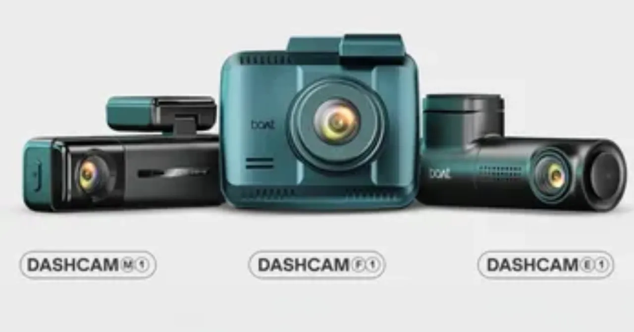 boAt enters dashcam segment with Hive series