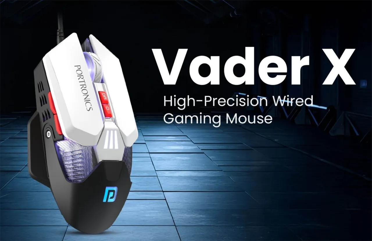 Portronics Introduces Vader X