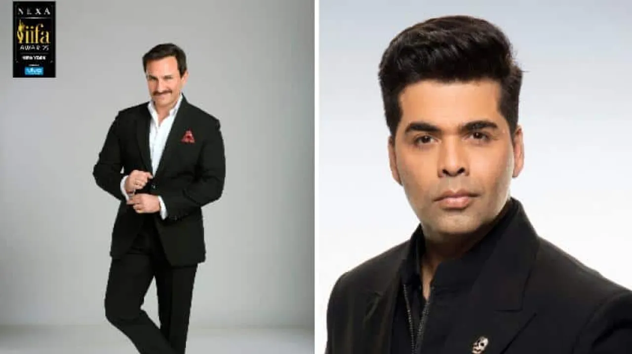 SAIF AND KARAN TO HOST THE 18TH VIVO NEXA IIFA AWARDS