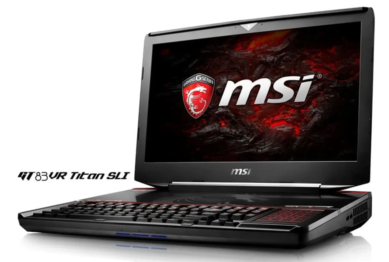 MSI red carpets compressive notebook product lineups with NVIDIA GEFORCE GTX 10 series GPUs in India