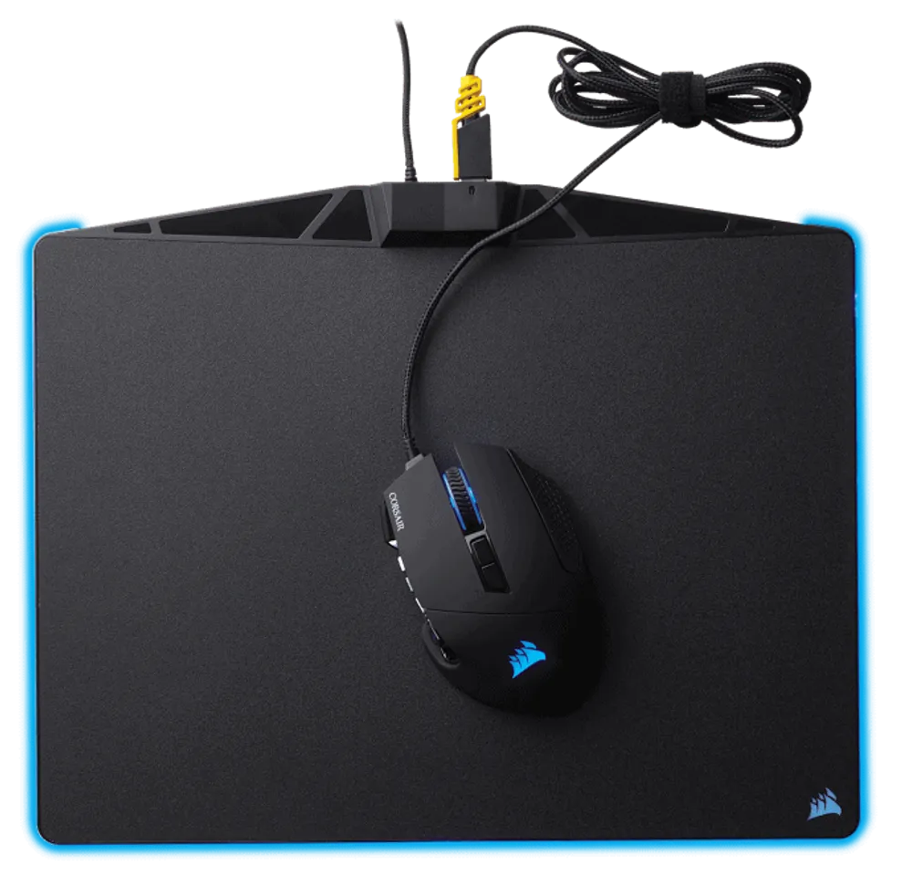 Light Up the Battlefield with the MM800 RGB Polaris Gaming Mouse Pad