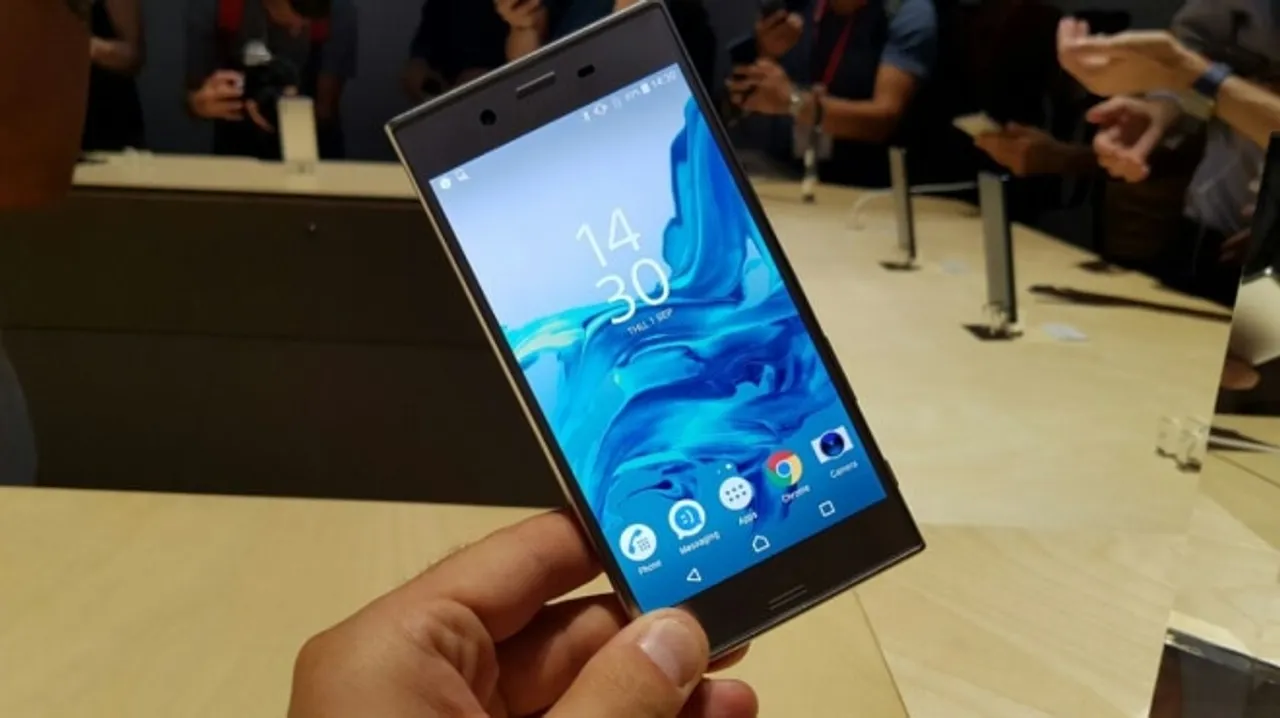 Sony Xperia XZ and X smartphones get minor software update