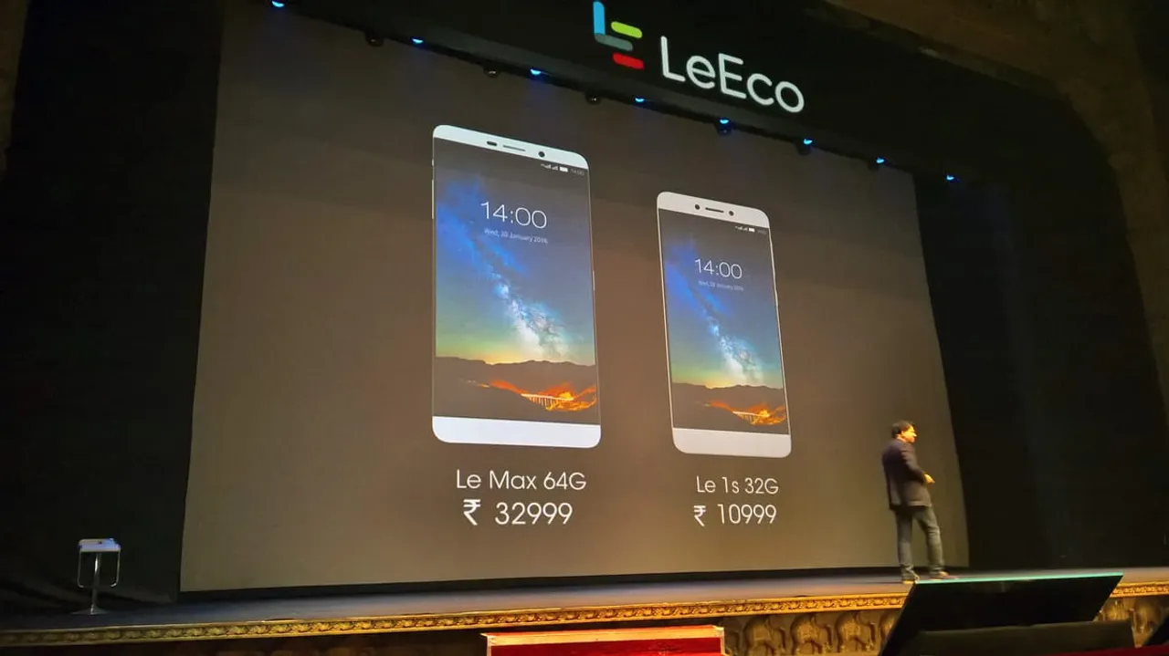 Exclusive Offline LeEco Stores to Open in India