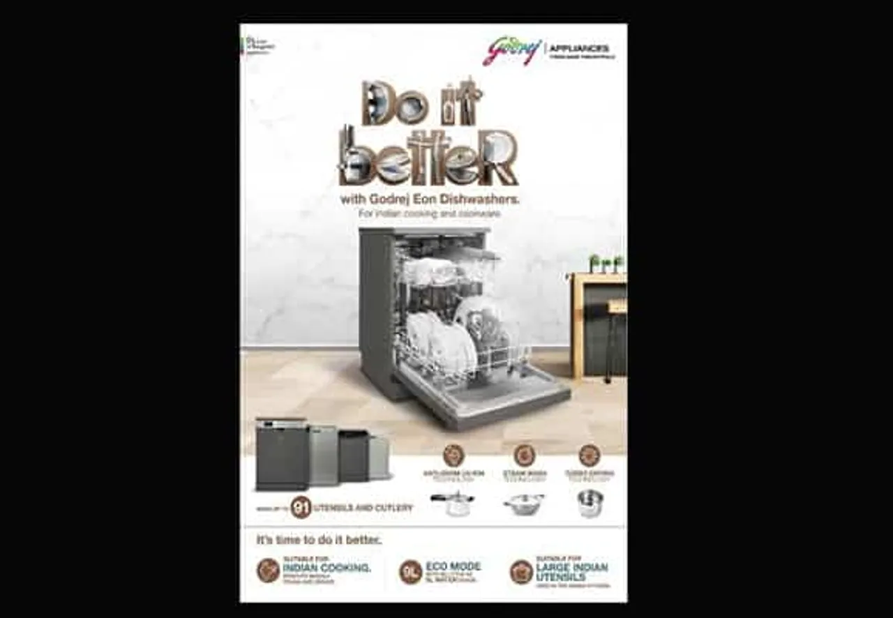 Godrej Launches Smart-Tech Enabled Dishwasher