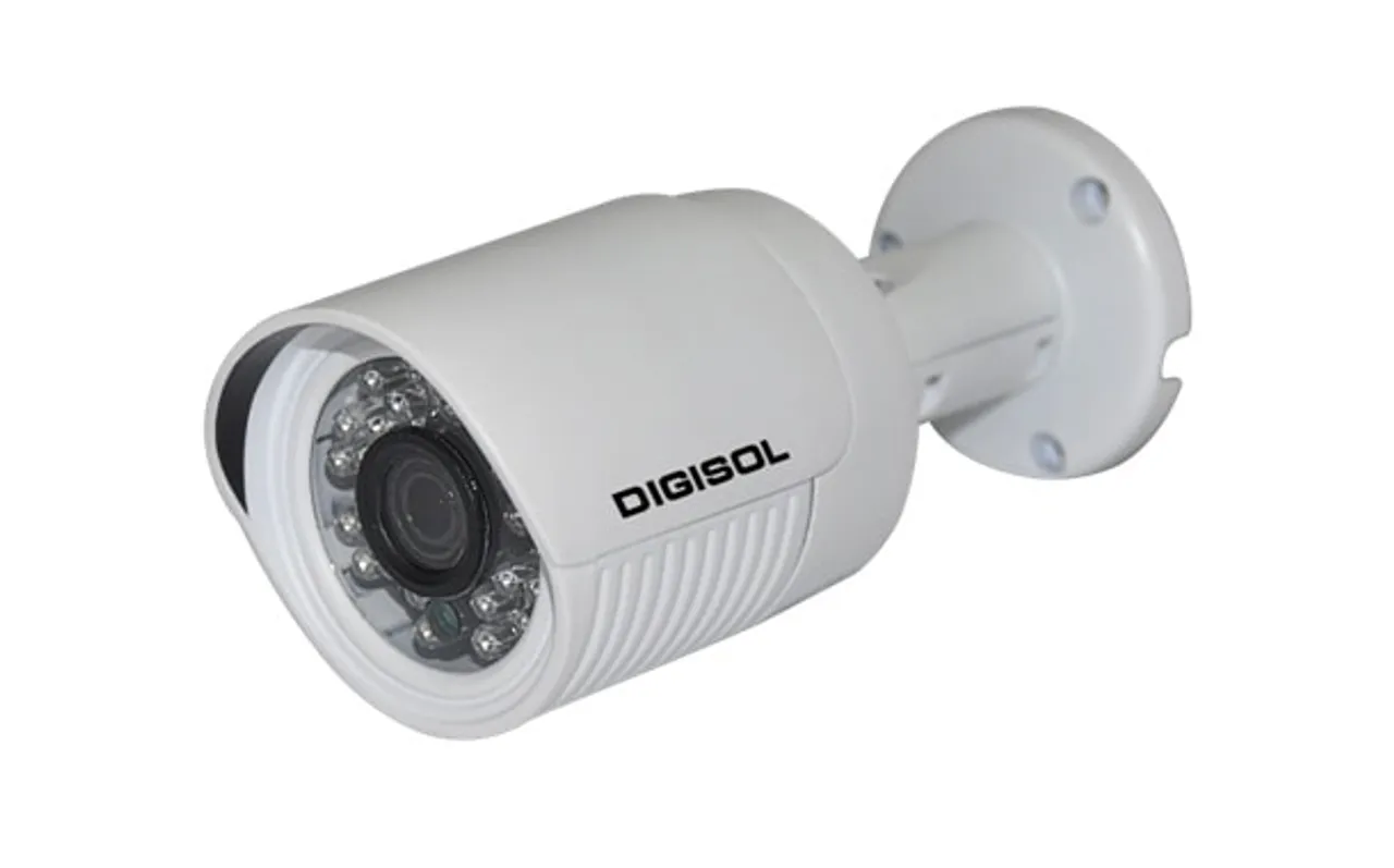 DIGISOL launches 2MP Outdoor Bullet IP Camera with IR LED