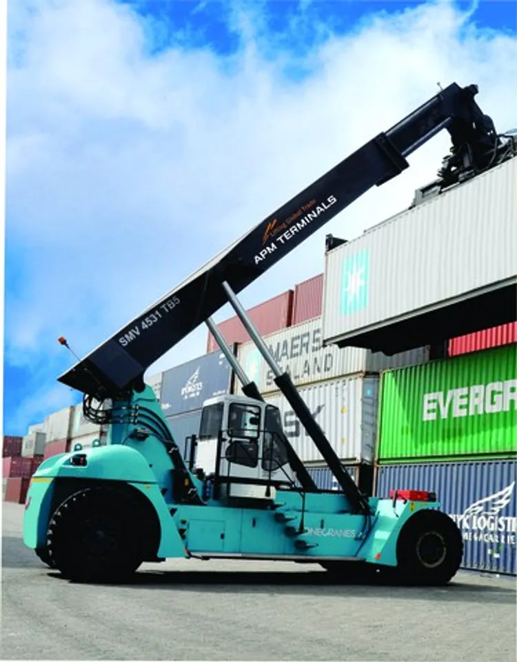 Shipping sector at forefront of technological adoption