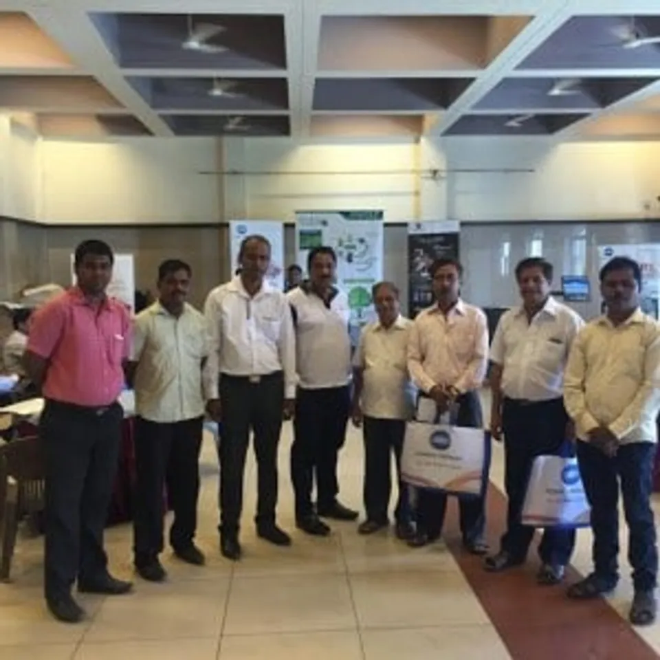 Konica Minolta organized production printer’s roadshow in Davangere