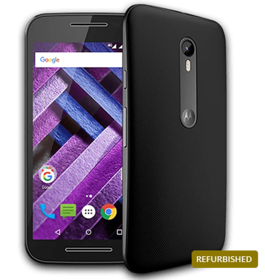 Flash sale on refurbished Moto G Turbo by GreenDust