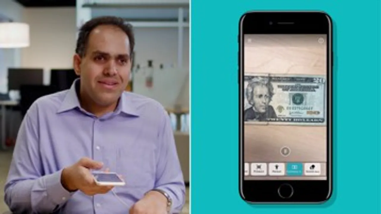 A blessing for visually impaired; Microsoft releases AI iPhone app
