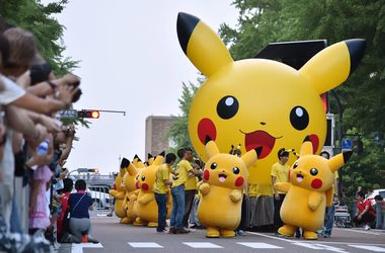 Here’s new "PokeLand" ready for iPhone and Android users