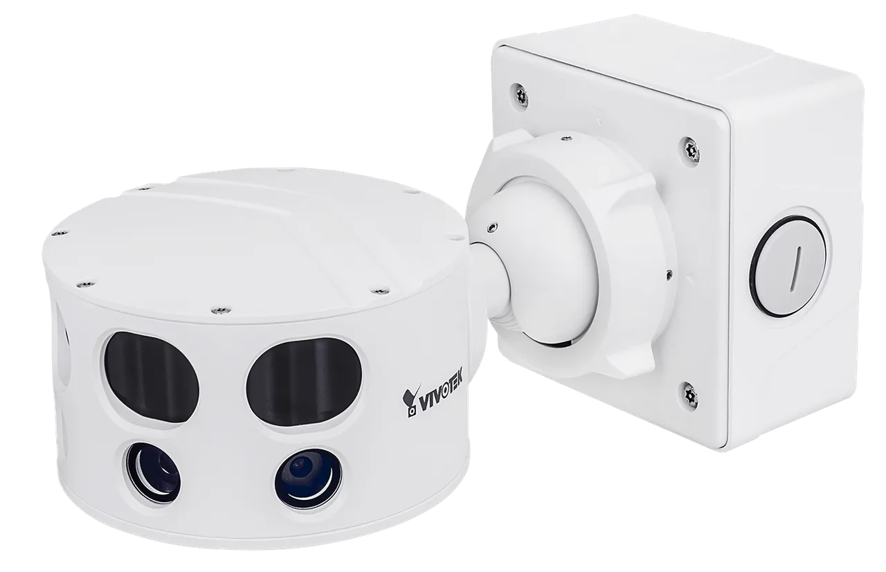 VIVOTEK introduces new Multiple-Sensor Network Camera to augment Panoramic Security