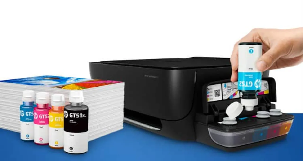 HP Elevates HP Ink Tank Printer Range for Hassle-Free Printing