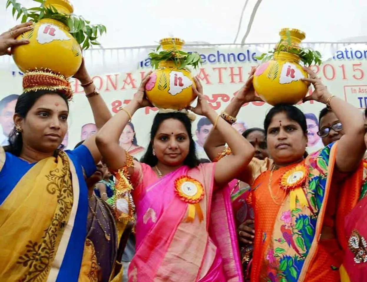 TITA Celebrates Bonalu in IT Corridor