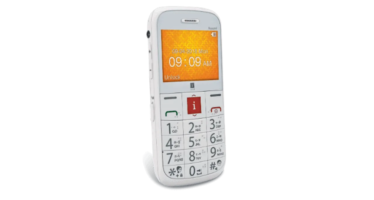 iBall launches its Upgraded Senior Citizen Phone ‘Aasaan 4’