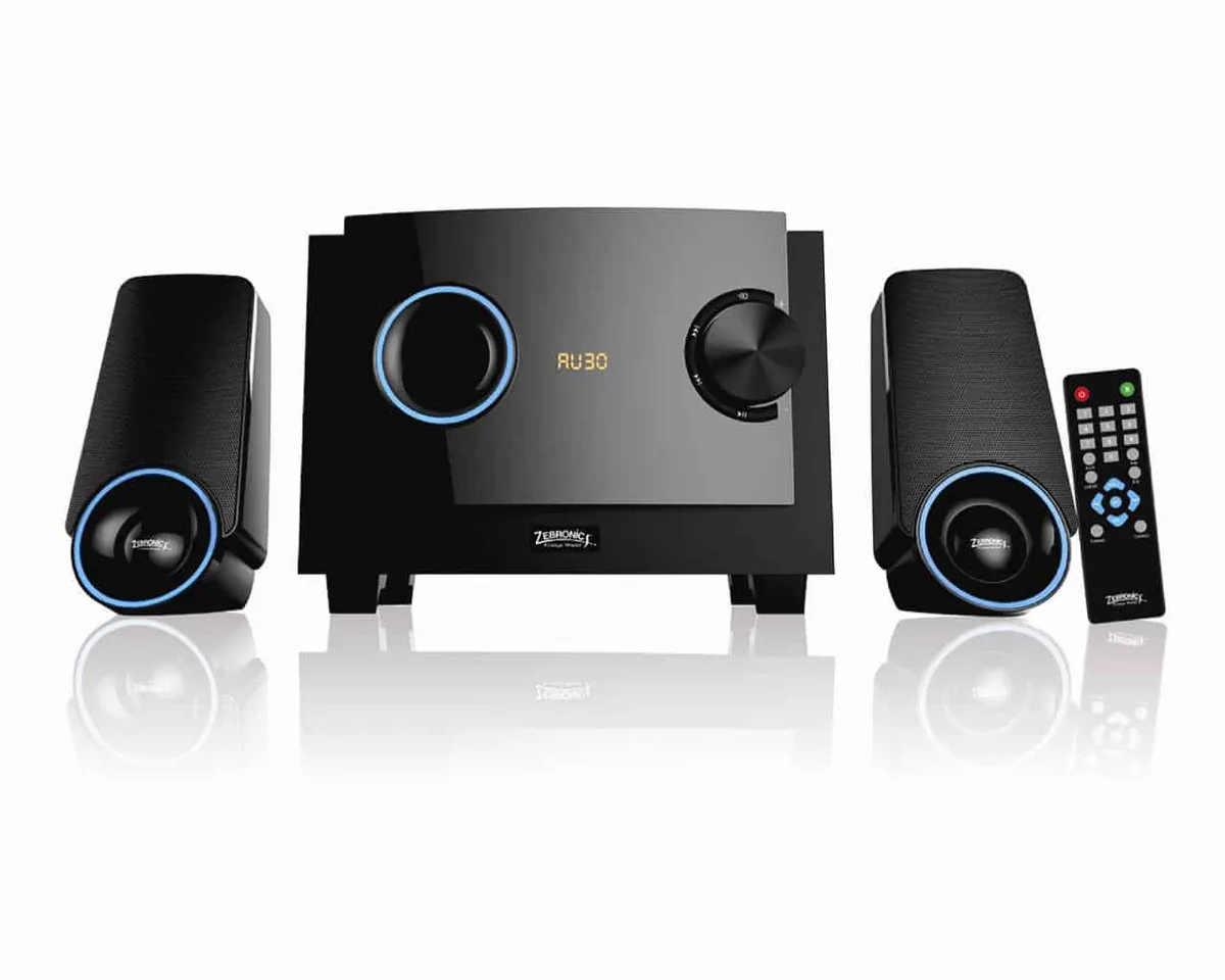 Zebronics introduces Bluetooth multimedia speaker