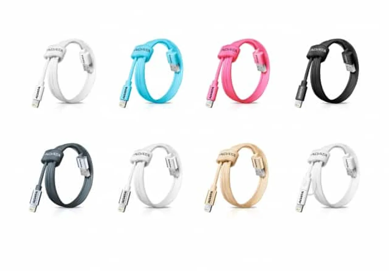ADATA Launches Lightning Cables