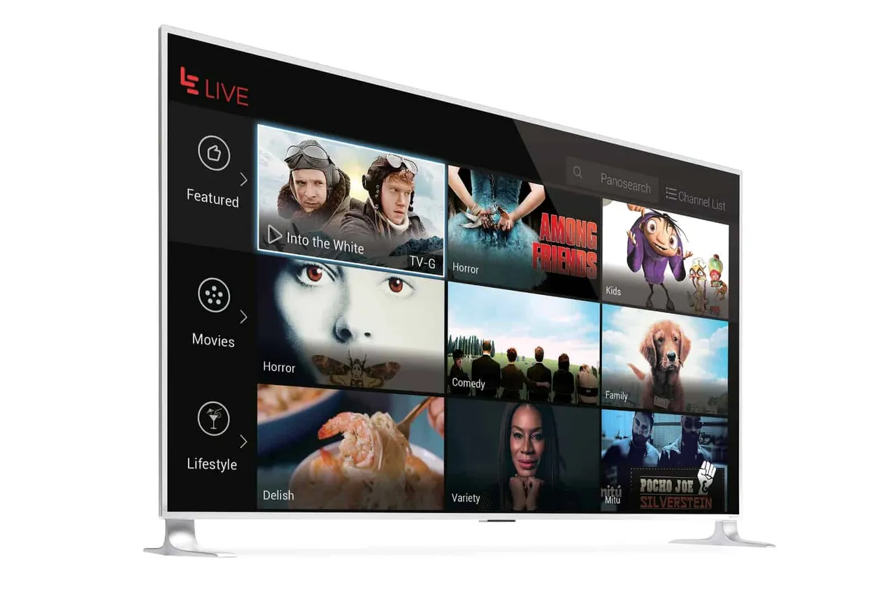 LeEco launches Super4 ecotv Series