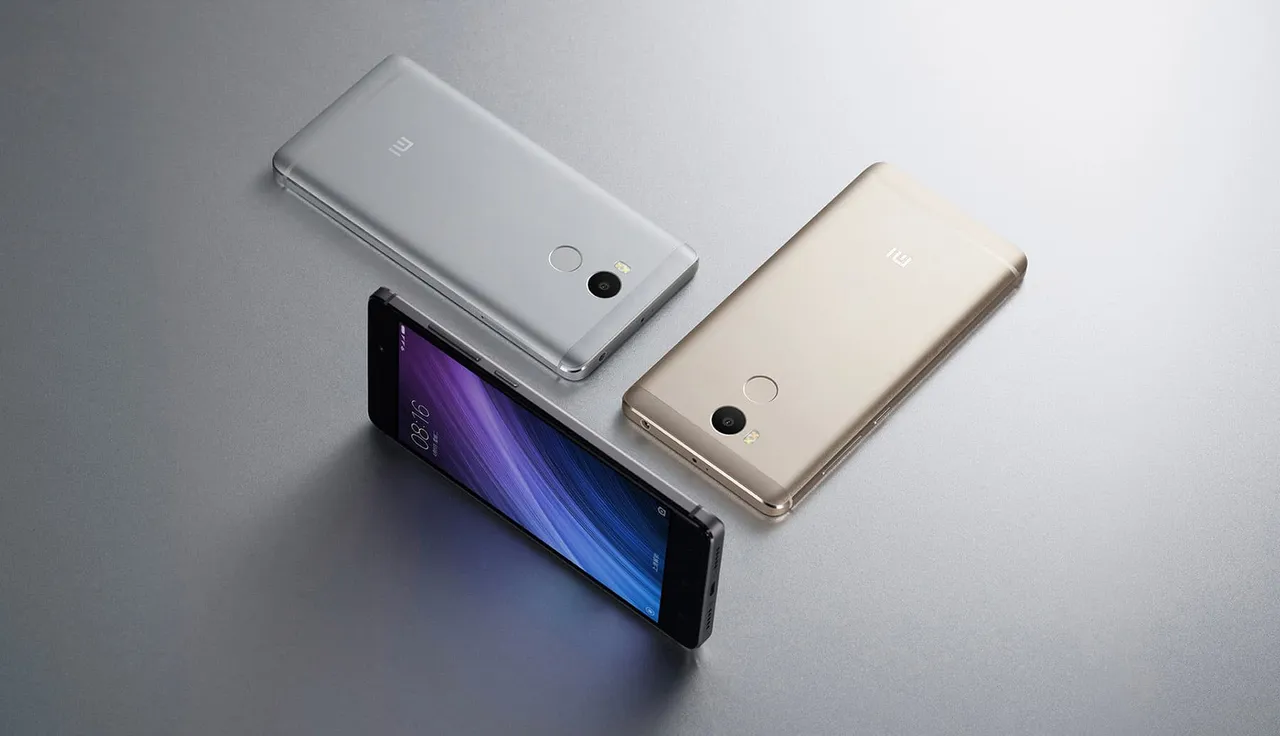 Avail Xiaomi Redmi 4 on Amazon sale today