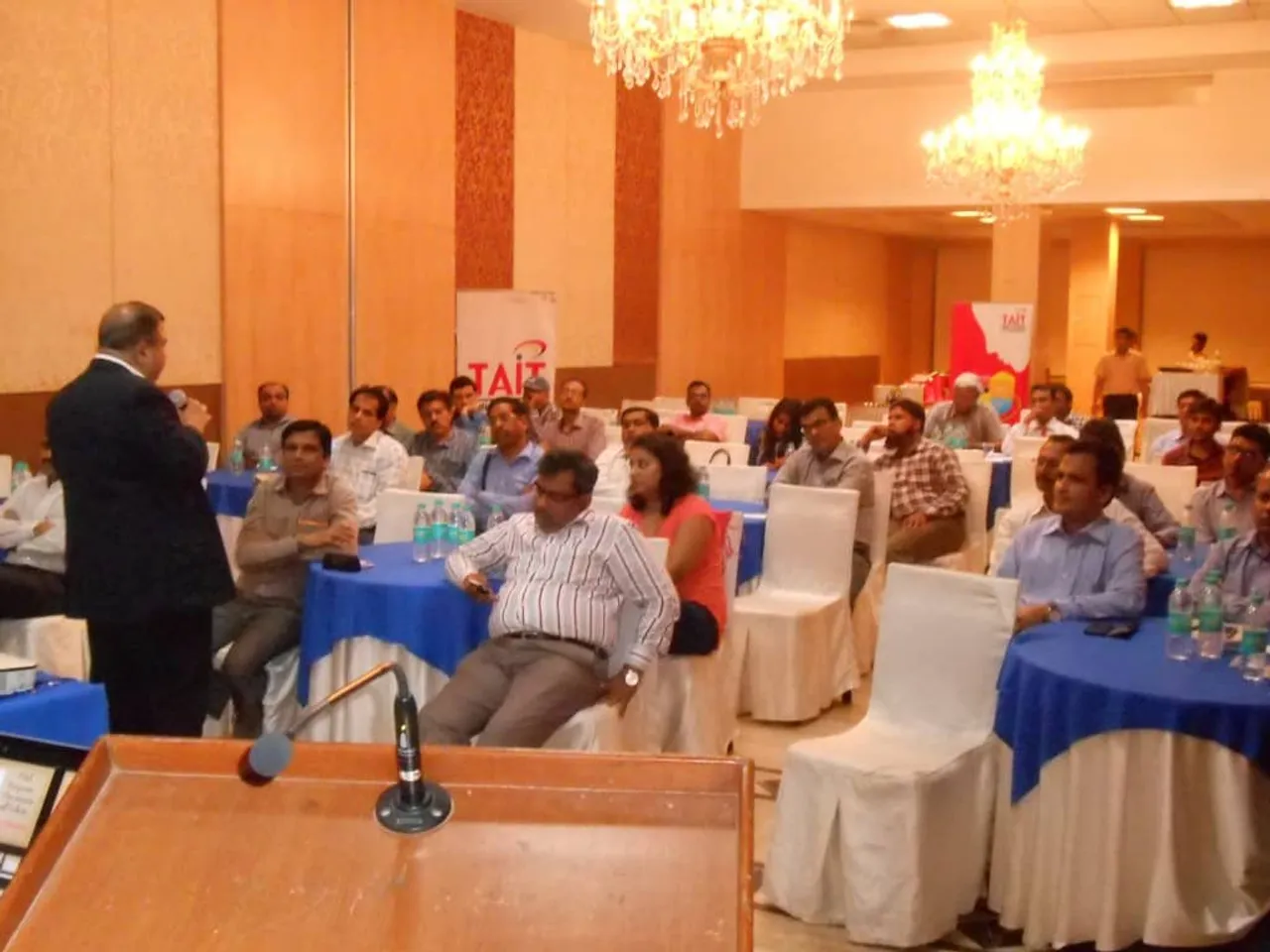 TAIT Conducts Knowledge Series on Managing Team Tasks