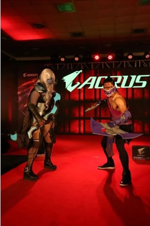 GIGABYTE Starts 1st Gaming Tournament AORUS BATTLE GROUND in Bangalore