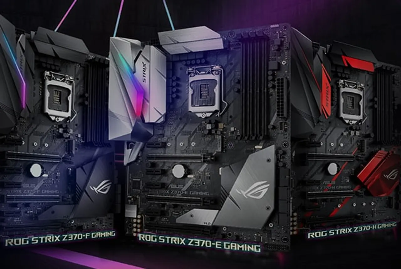 ASUS Launches ROG Maximus X and ROG Strix Z370 Series Motherboards