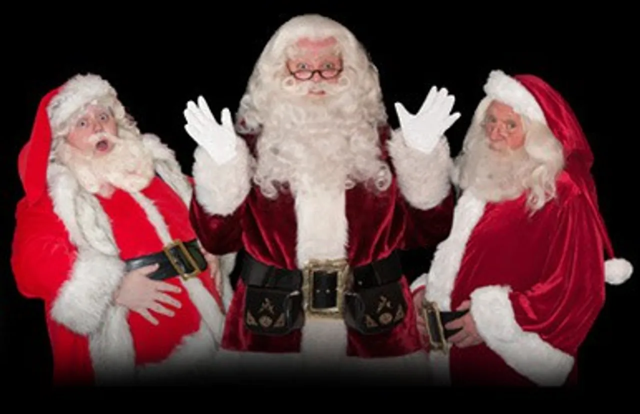 Santa on Hire for Christmas on DoneThing