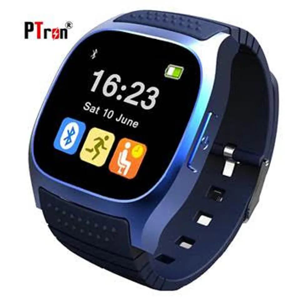 PTron Launches 'Sporty S1' Bluetooth Smartwatch