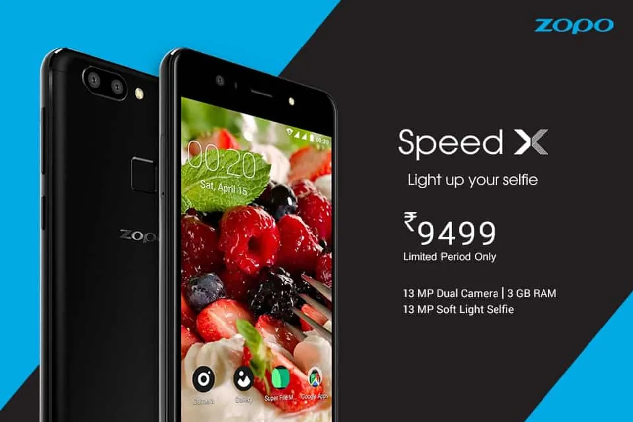 Zopo Speed X now available online at Rs.9, 499