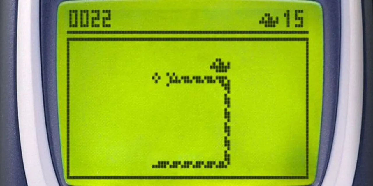 Now enjoy Nokia's Snake game on Facebook Messenger