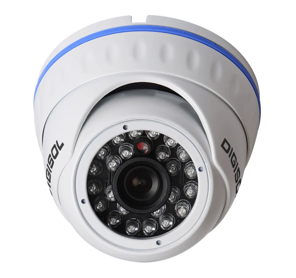 DIGISOL launches Metal Dome POE IP Camera with Night Vision