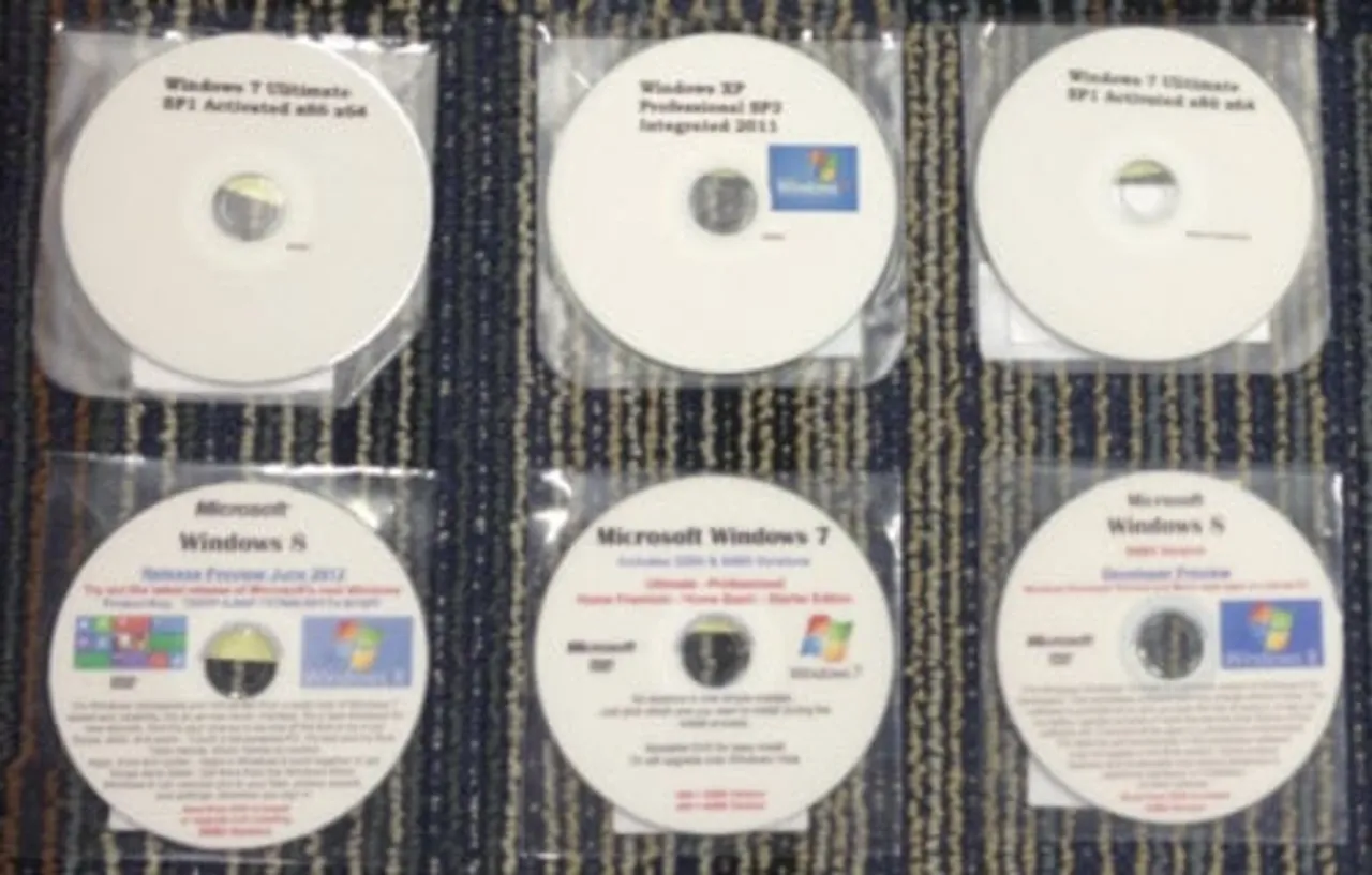 3 IT partners arrested for Microsoft fraud