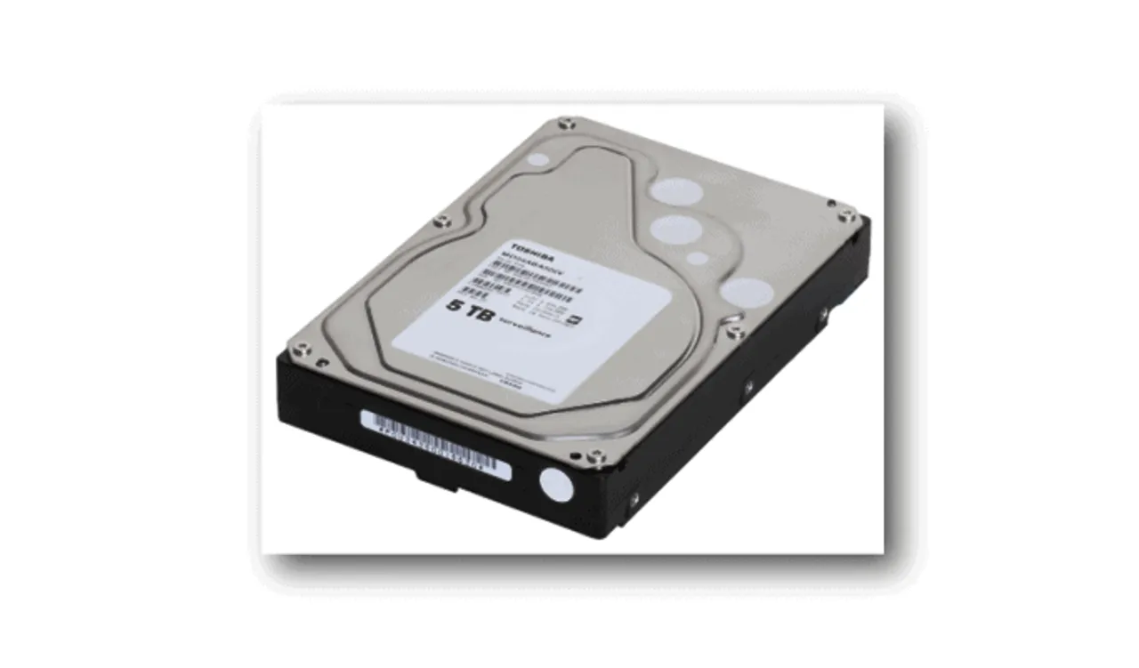 Toshiba Announces 5tb Surveillance Hard Disk Drive