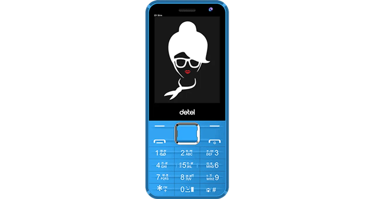 Detel launches ‘D1 Slim’ feature phone