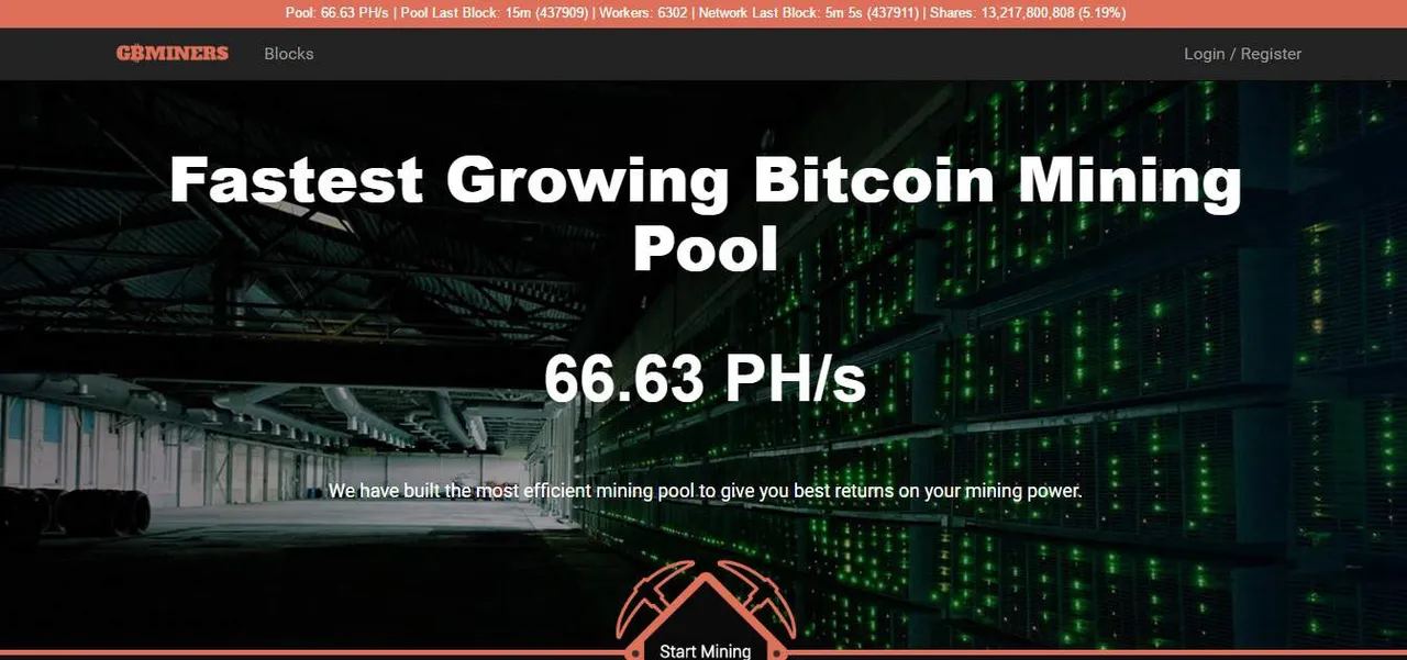 GBMiners hit 100 petahash mark