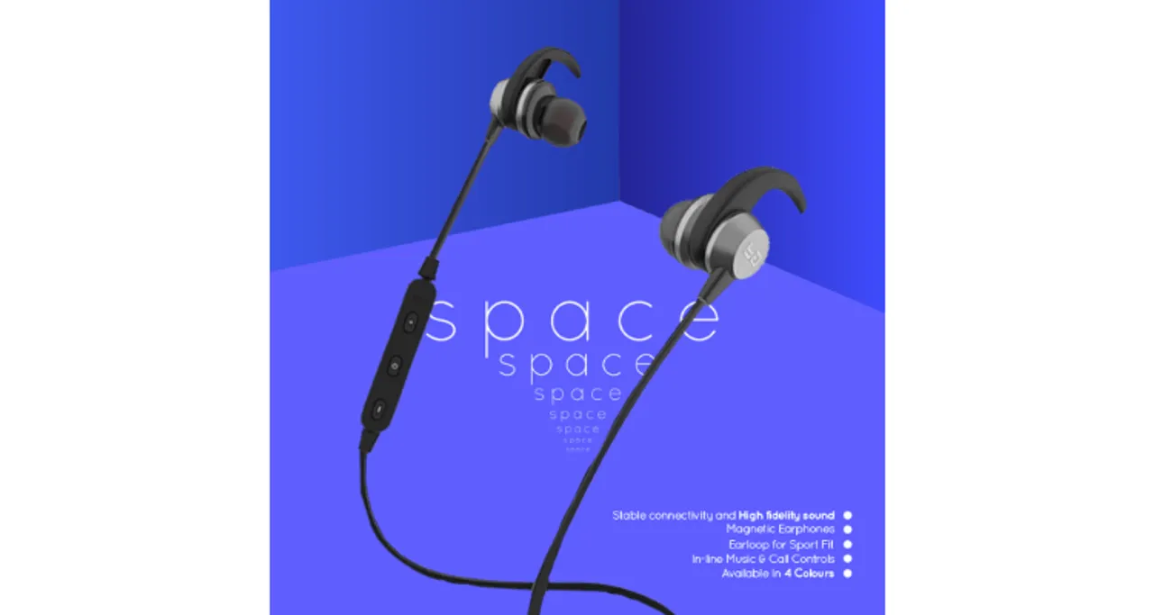 Boult Audio introduces Space in ear wireless Bluetooth 4.2 magnetic earphones with MIC