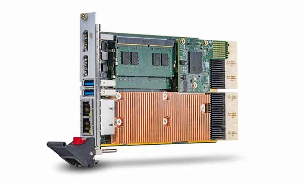 ADLINK Introduces Compact PCI Serial Processor Blade