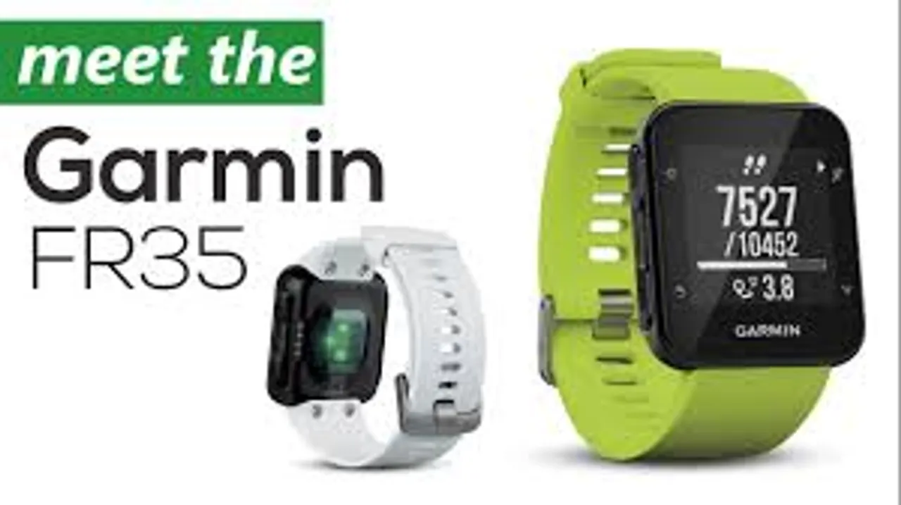 Garmin India introduces the all new Forerunner 35 at Rs. 15990 exclusively with Paytm