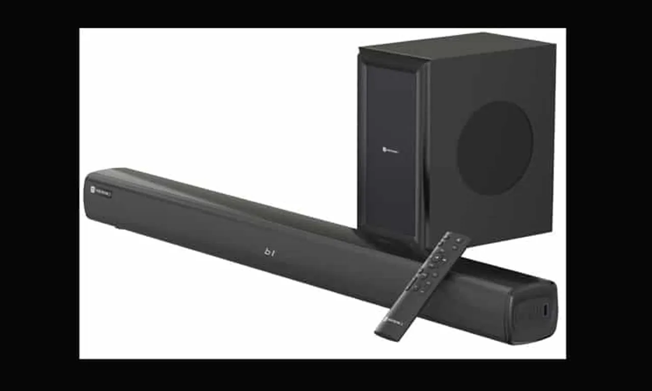 ​Portronics Unveils Multimedia Soundbar with Wireless Subwoofer