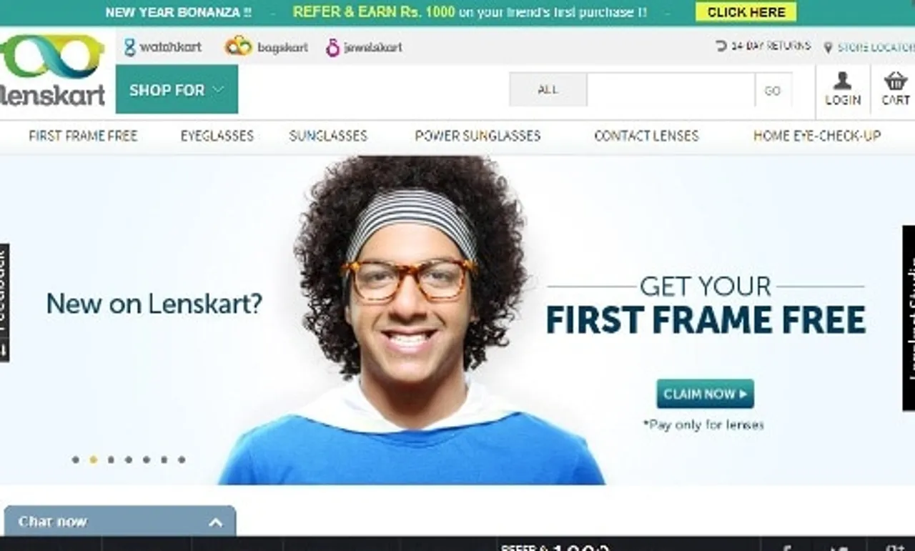 Lenskart plans for expansion in tier I and II cities with the new app launch