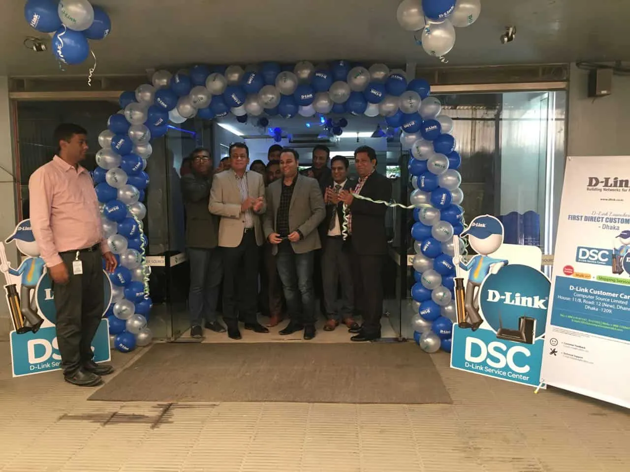D-Link invests in enhancing support infrastructure in Bangladesh