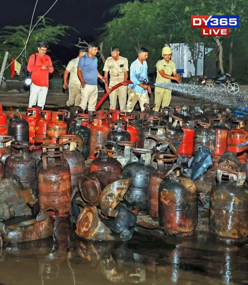 Rajasthan cylinder blast