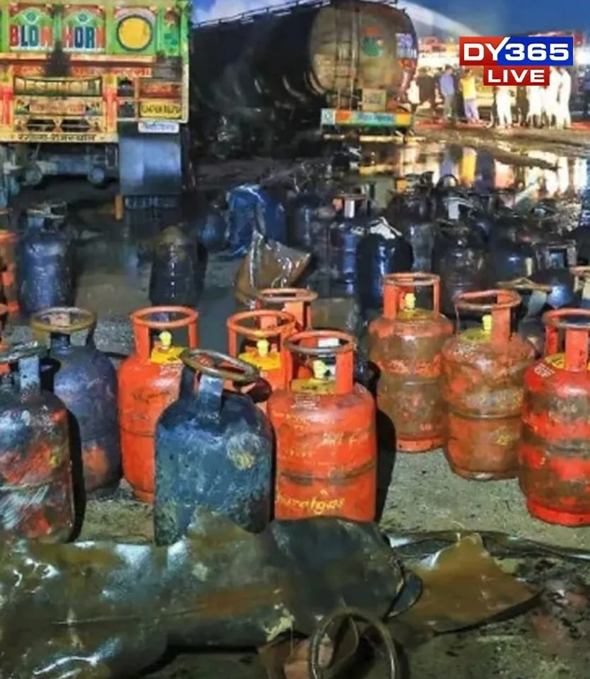 rajasthan cylinder blast
