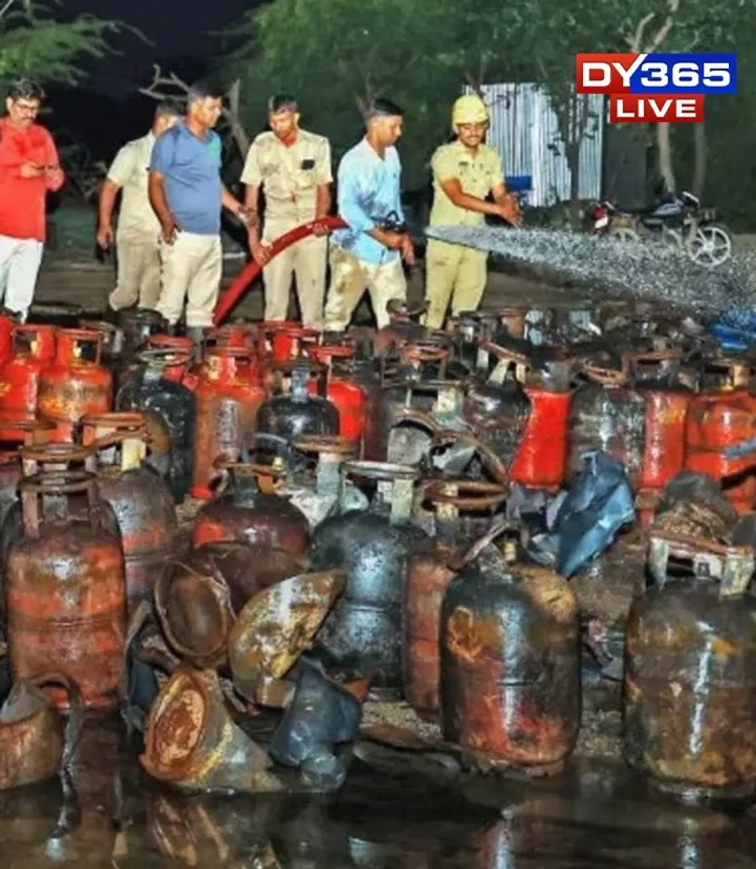 rajasthan cylinder blast