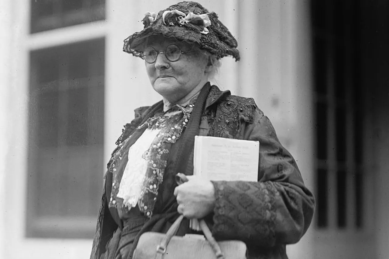 Mary Harris ‘Mother’ Jones