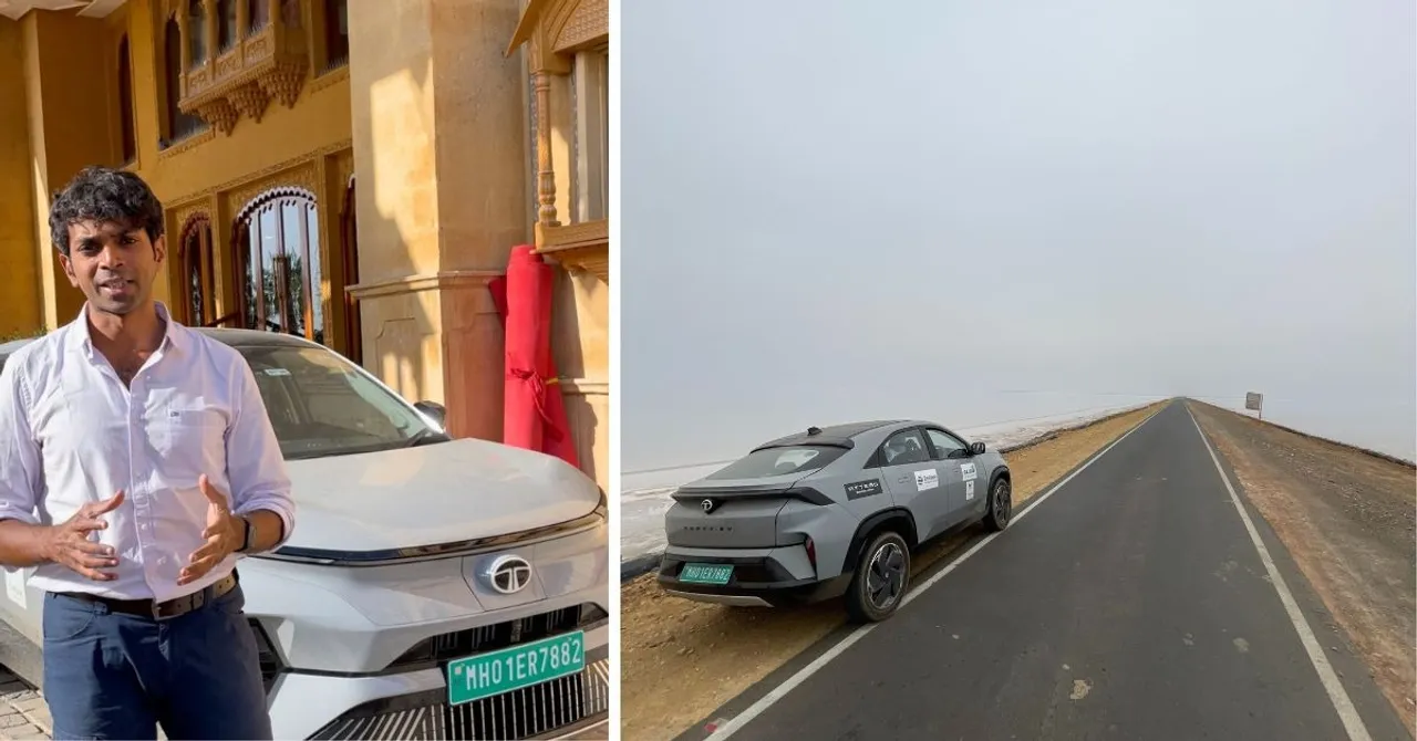 Sushil Reddy shares about driving in an electric vehicle and how to navigate the challenges
