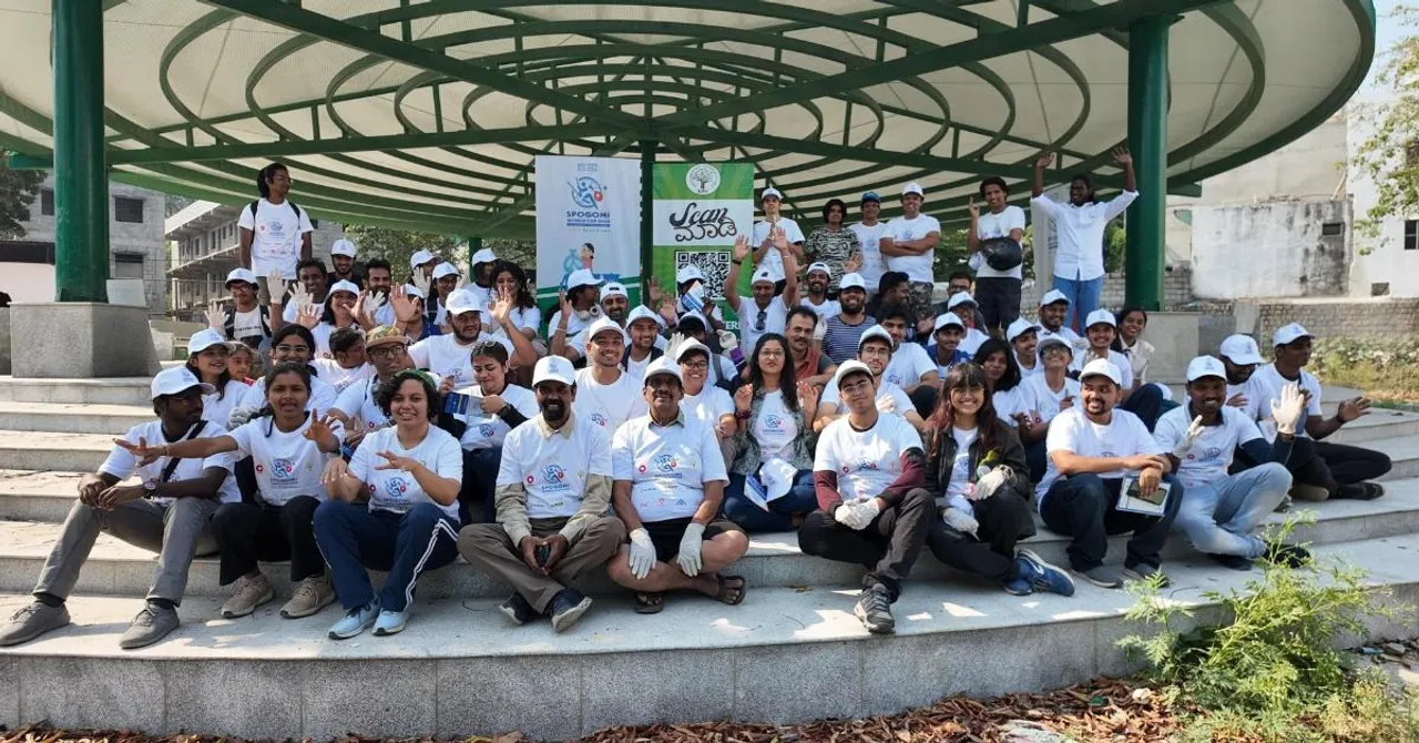 Sharun Arora and Chennai Super Klean turn local clean-ups into global impact at the Spogomi World Cup