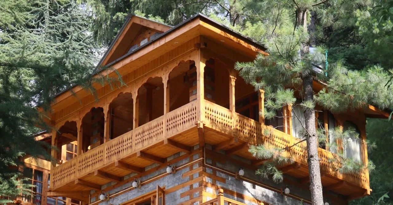 Homes built using kath kuni style architecture are more resilient to natural calamities