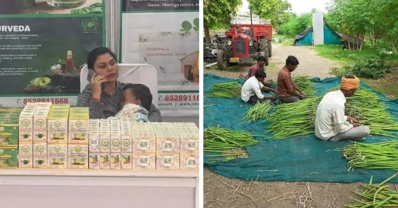 Moringa products in UP