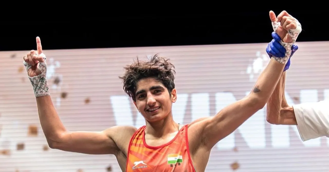 Minakshi boxing World Champion